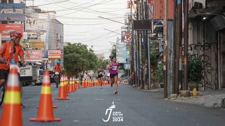 Race photo from Jabar Run 10K 2024