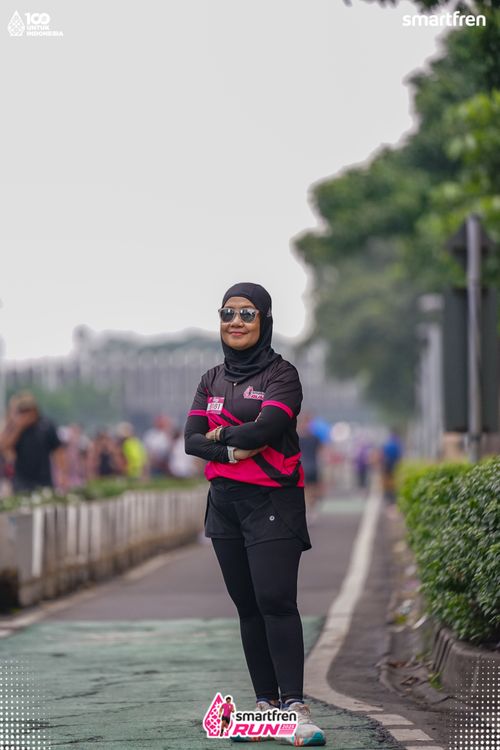 Race photo from Smartfren Run 2025 Vibes