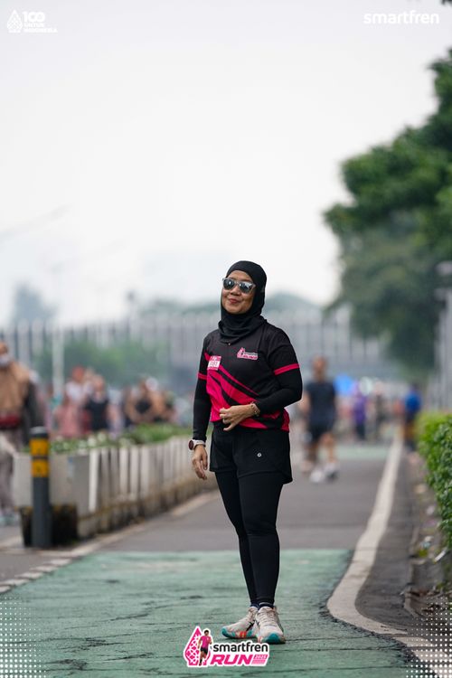 Race photo from Smartfren Run 2025 Vibes