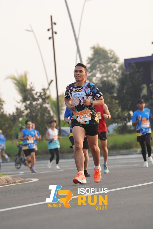 Race photo from ISOPLUS RUN 2025 - JAKARTA