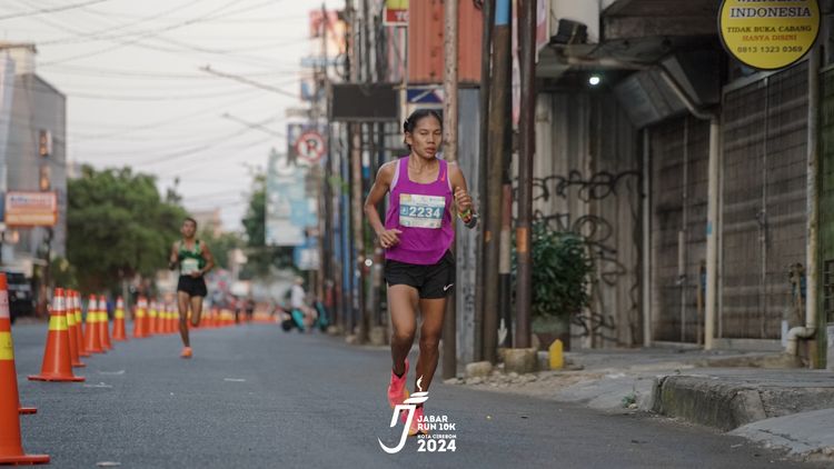 Race photo from Jabar Run 10K 2024