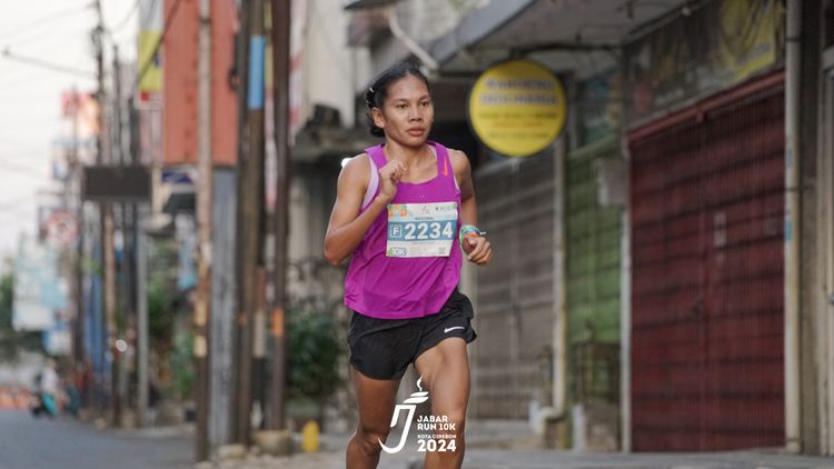 Race photo from Jabar Run 10K 2024