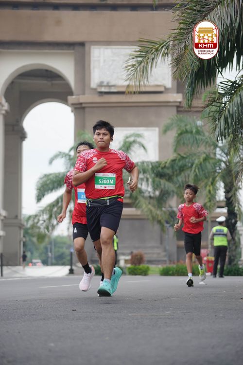 Race photo from Kediri Half Marathon 2025