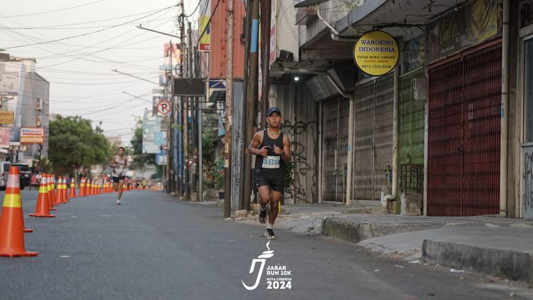 Race photo from Jabar Run 10K 2024