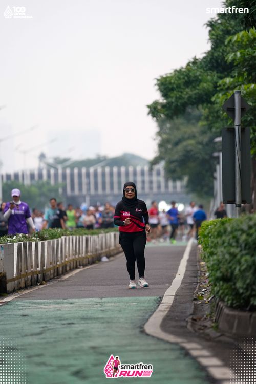 Race photo from Smartfren Run 2025 Vibes