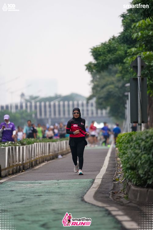Race photo from Smartfren Run 2025 Vibes