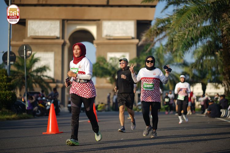 Race photo from Kediri Half Marathon 2024