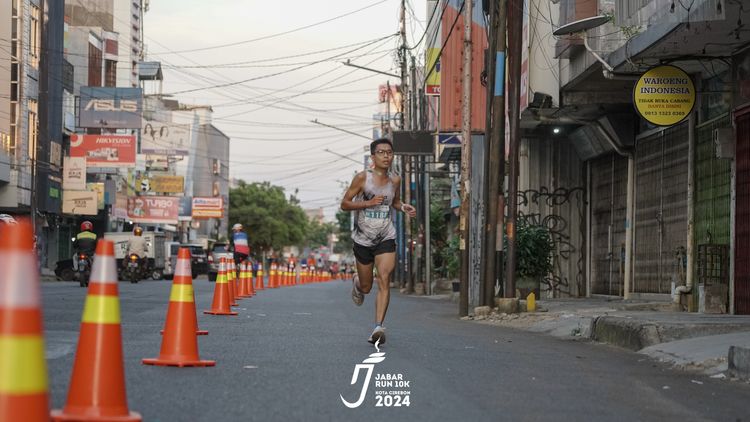 Race photo from Jabar Run 10K 2024