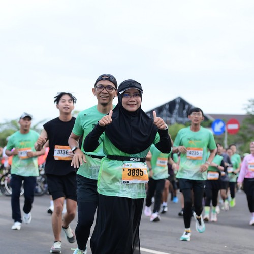 Race photo from ARUTMIN BORNEO RUN 2025