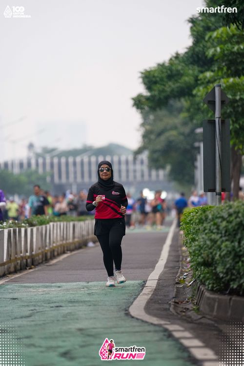 Race photo from Smartfren Run 2025 Vibes