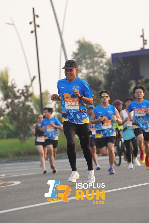Race photo from ISOPLUS RUN 2025 - JAKARTA