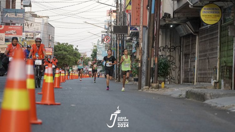 Race photo from Jabar Run 10K 2024