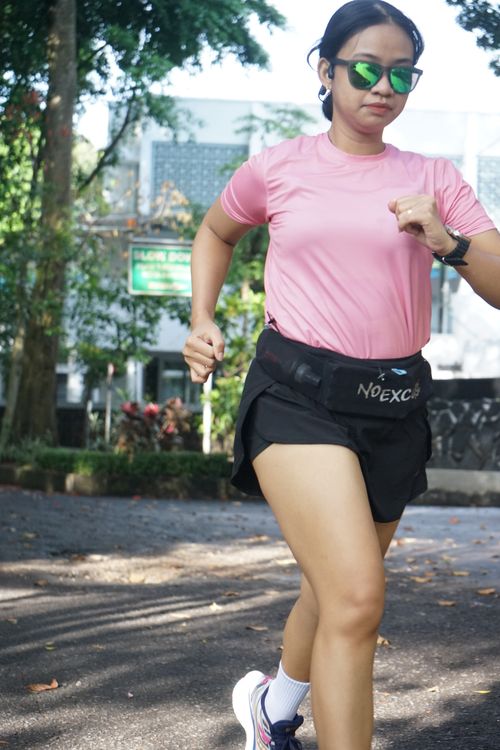Race photo from KBP City Run 2024 Vibes