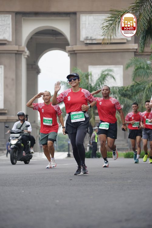 Race photo from Kediri Half Marathon 2025