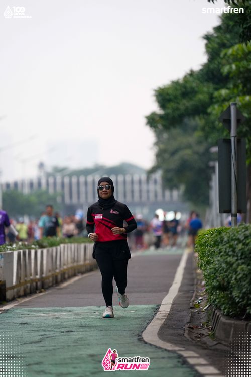 Race photo from Smartfren Run 2025 Vibes