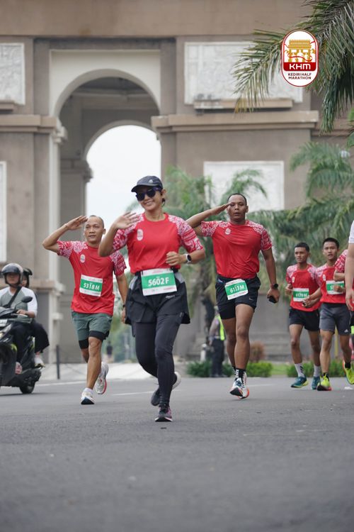 Race photo from Kediri Half Marathon 2025