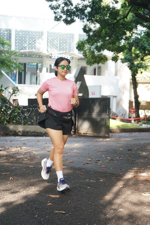 Race photo from KBP City Run 2024 Vibes