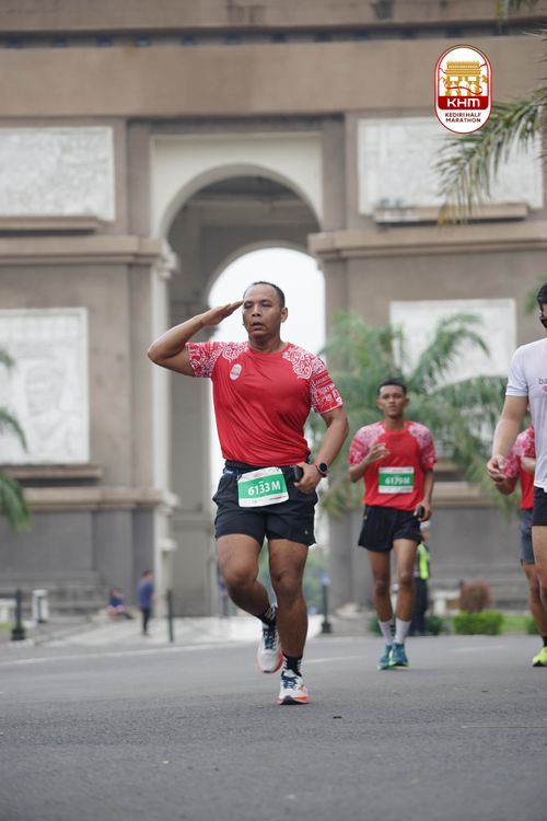 Race photo from Kediri Half Marathon 2025