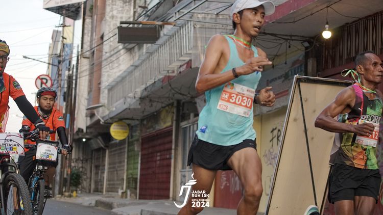 Race photo from Jabar Run 10K 2024