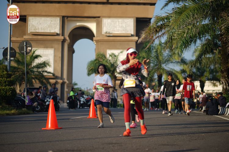 Race photo from Kediri Half Marathon 2024