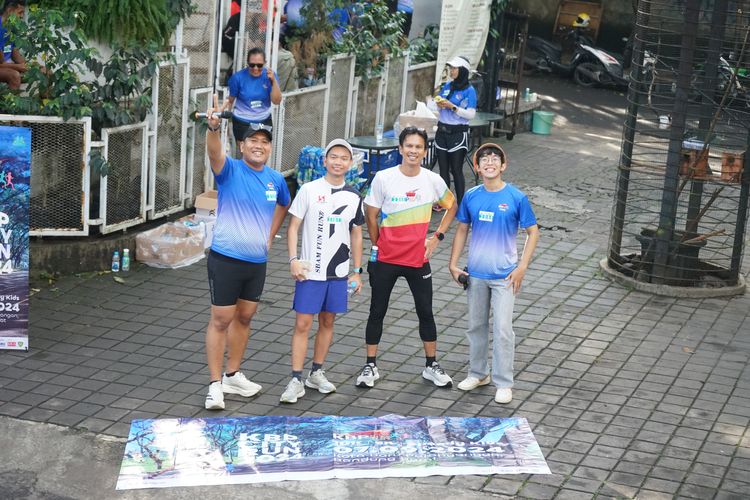 Race photo from KBP City Run 2024 Vibes