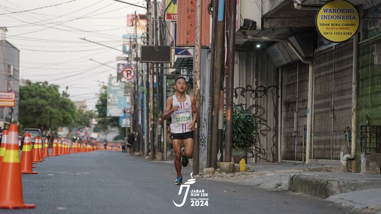 Race photo from Jabar Run 10K 2024