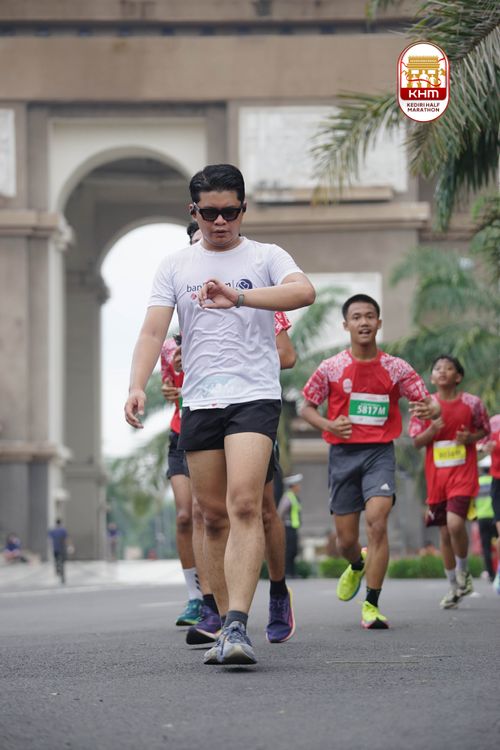 Race photo from Kediri Half Marathon 2025