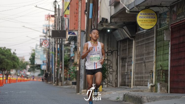 Race photo from Jabar Run 10K 2024