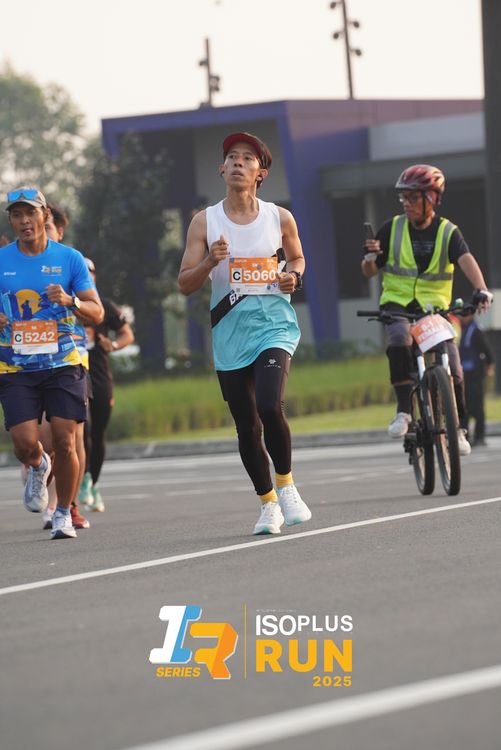 Race photo from ISOPLUS RUN 2025 - JAKARTA