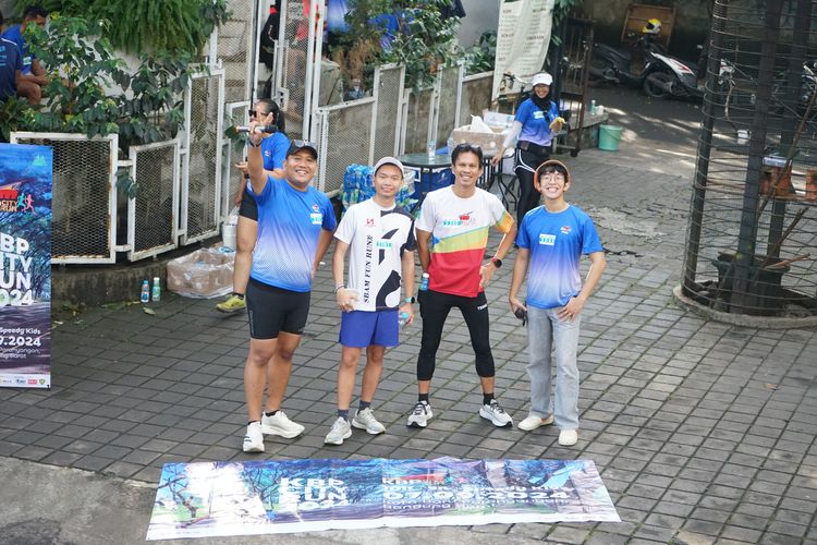 Race photo from KBP City Run 2024 Vibes