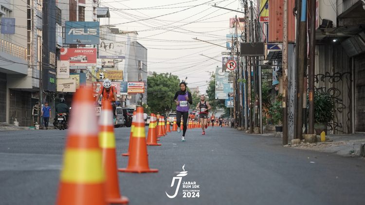 Race photo from Jabar Run 10K 2024