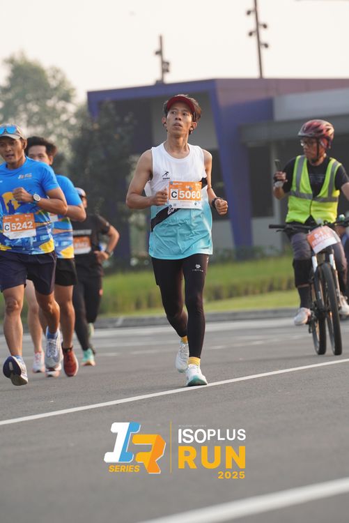 Race photo from ISOPLUS RUN 2025 - JAKARTA