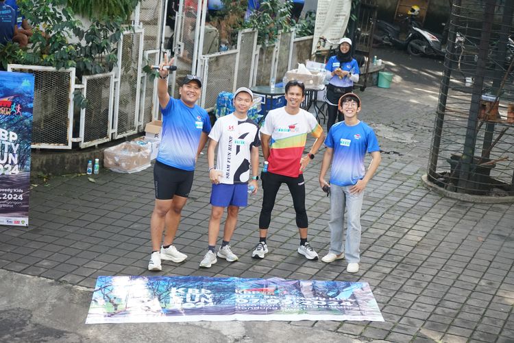 Race photo from KBP City Run 2024 Vibes