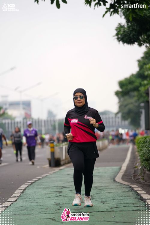 Race photo from Smartfren Run 2025 Vibes