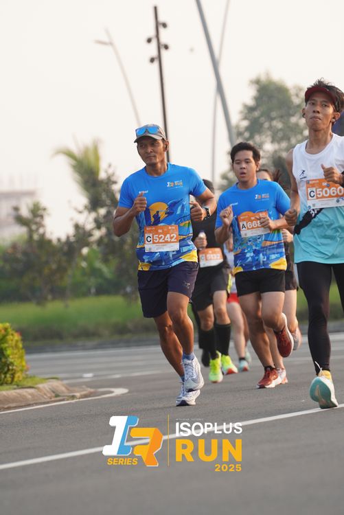 Race photo from ISOPLUS RUN 2025 - JAKARTA