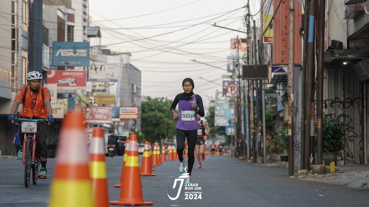 Race photo from Jabar Run 10K 2024