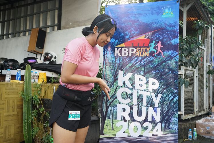 Race photo from KBP City Run 2024 Vibes