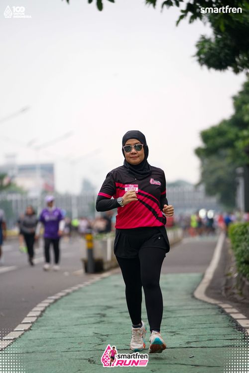 Race photo from Smartfren Run 2025 Vibes