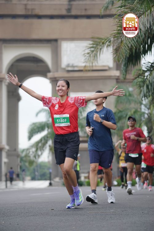 Race photo from Kediri Half Marathon 2025