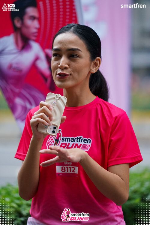 Race photo from Smartfren Run 2025 Vibes