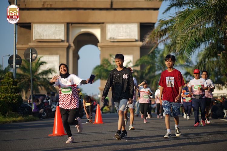 Race photo from Kediri Half Marathon 2024