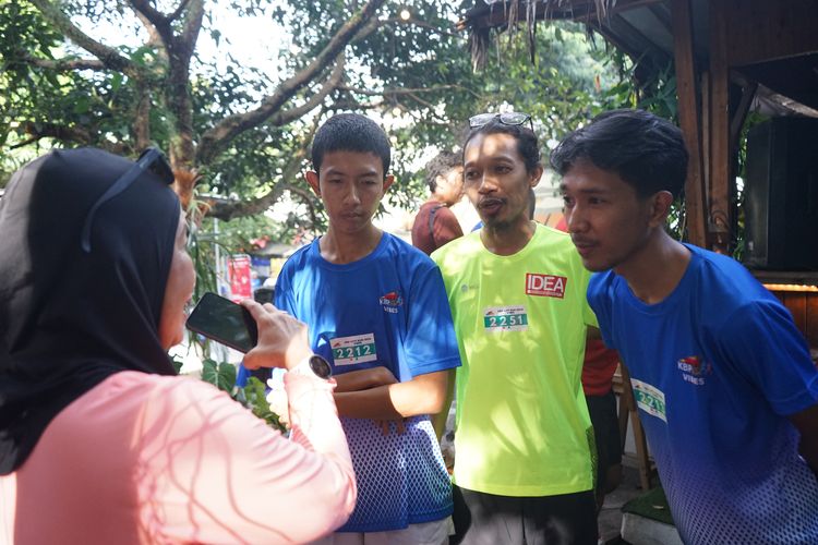 Race photo from KBP City Run 2024 Vibes