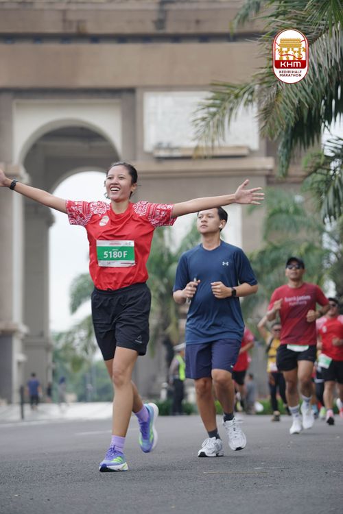 Race photo from Kediri Half Marathon 2025