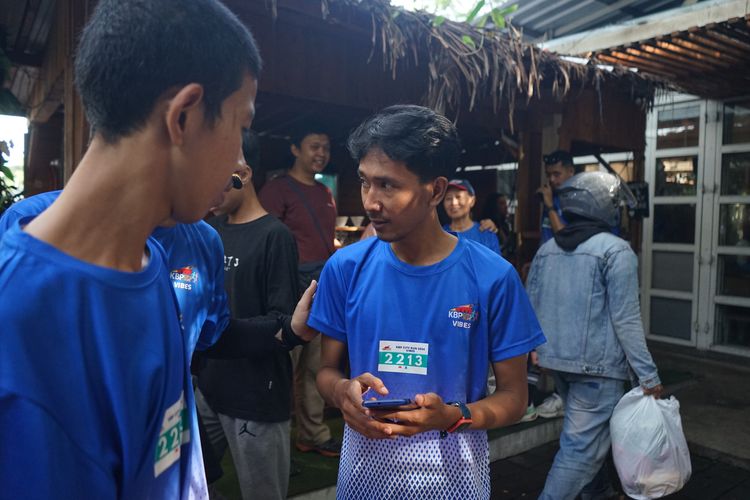 Race photo from KBP City Run 2024 Vibes