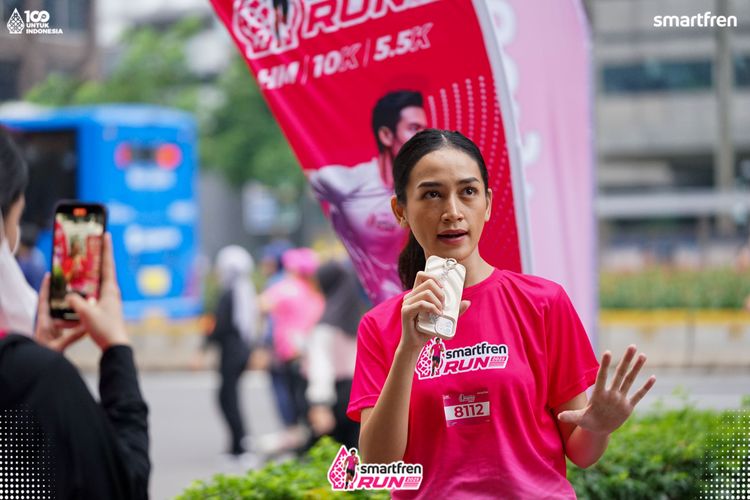 Race photo from Smartfren Run 2025 Vibes