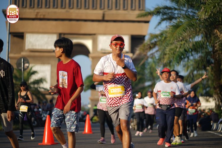 Race photo from Kediri Half Marathon 2024