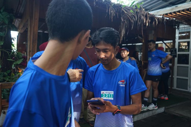 Race photo from KBP City Run 2024 Vibes