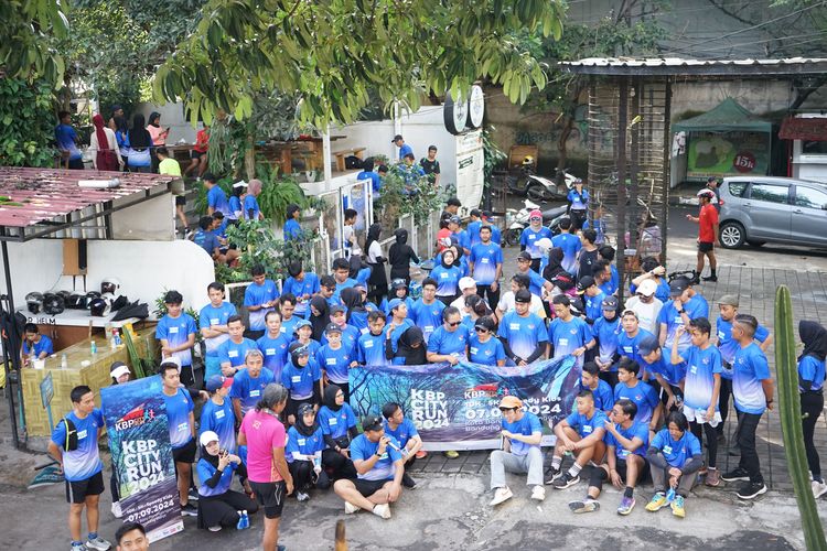 Race photo from KBP City Run 2024 Vibes