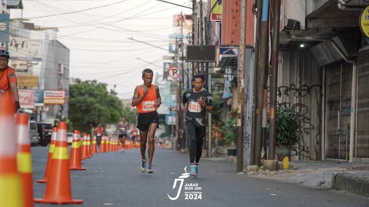 Race photo from Jabar Run 10K 2024