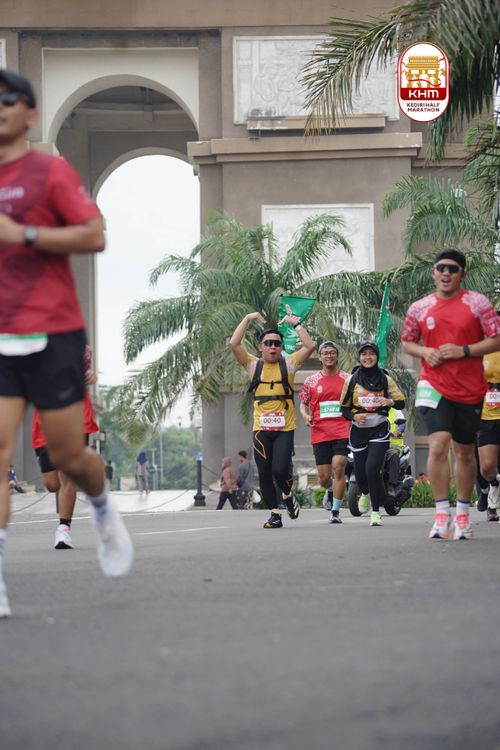Race photo from Kediri Half Marathon 2025